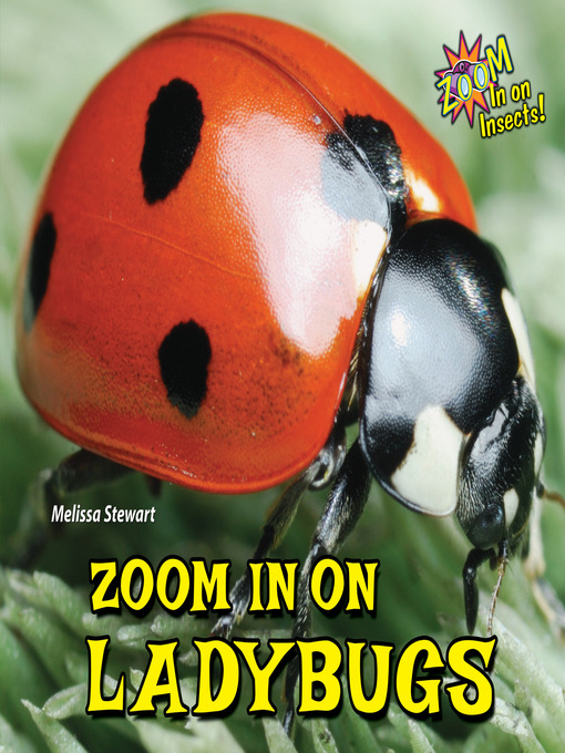 Title details for Zoom In on Ladybugs by Melissa Stewart - Available